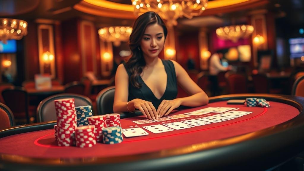 การวางแผนการเดิมพันบาคาร่าด้วยการอ่านเค้าไพ่