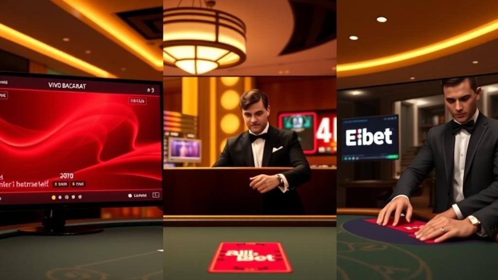บาคาร่า: คู่มือเลือกห้อง AllBet, EBet, Vivo พร้อมสูตรอ่านเค้าไพ่และเช็คอัตราจ่าย