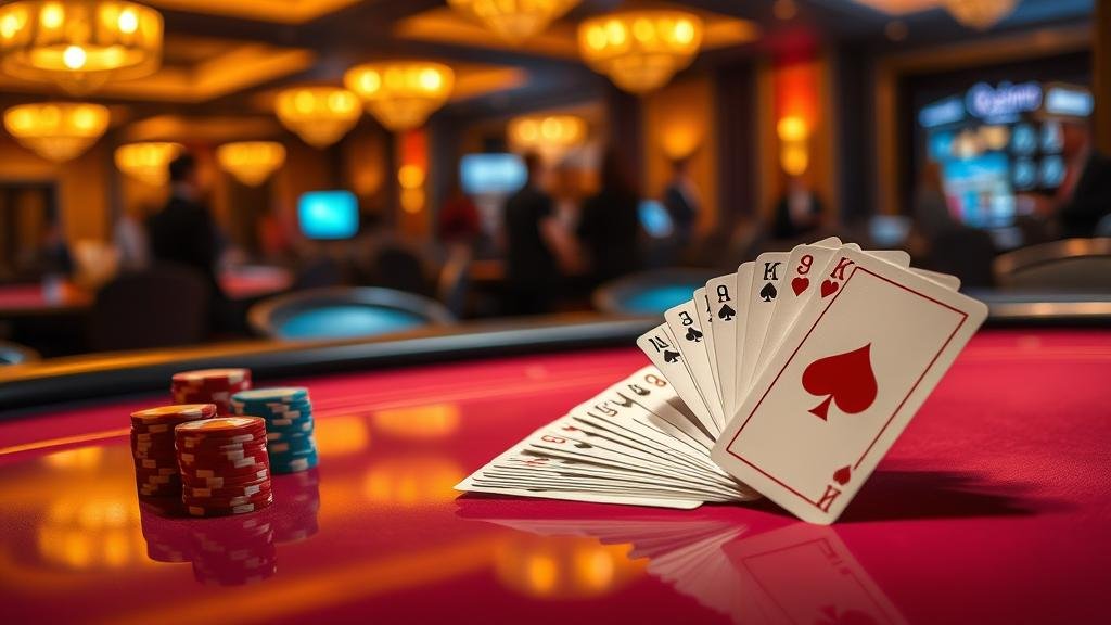 เค้าไพ่บาคาร่า: ถนนใหญ่และถนนรอง