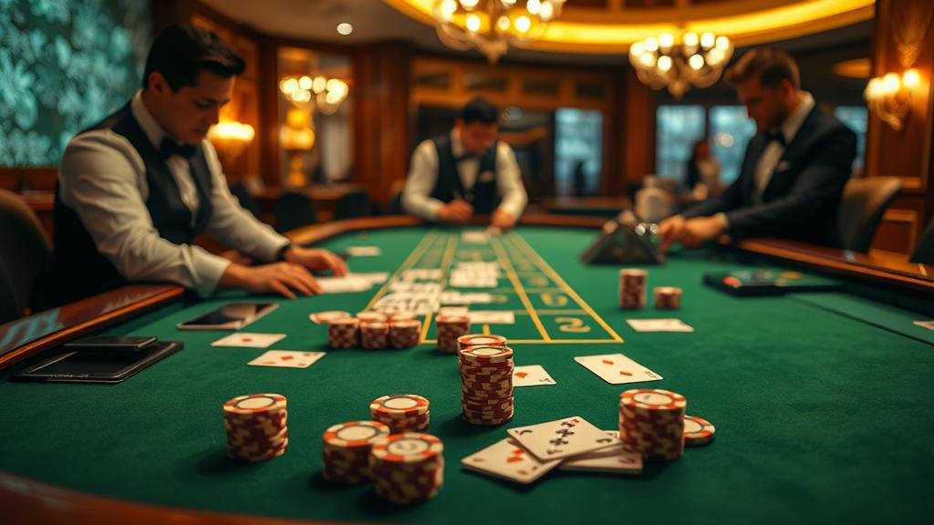 เปรียบเทียบอัตราจ่ายและฟีเจอร์พิเศษบาคาร่า