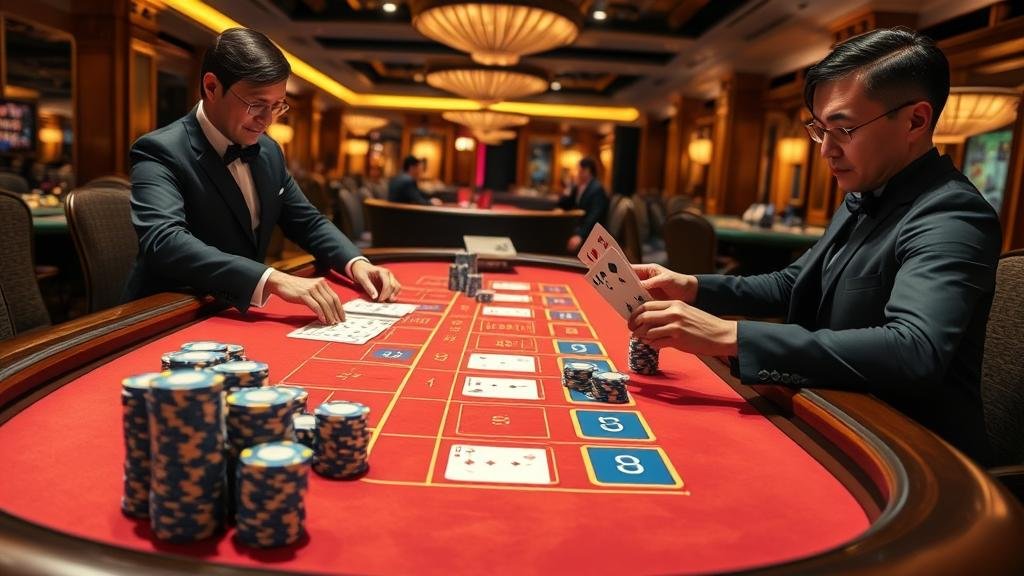 การอ่านเค้าไพ่บาคาร่ารูปแบบต่างๆ