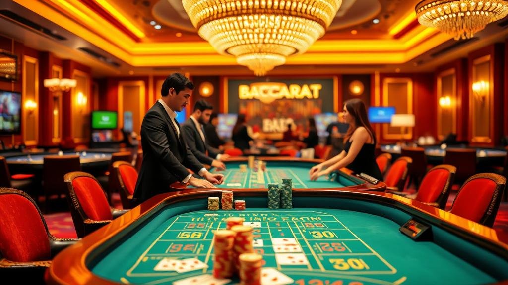 บาคาร่าเว็บตรง: คู่มือเลือกห้องสดและเทคนิคเดินเงินฉบับมือใหม่