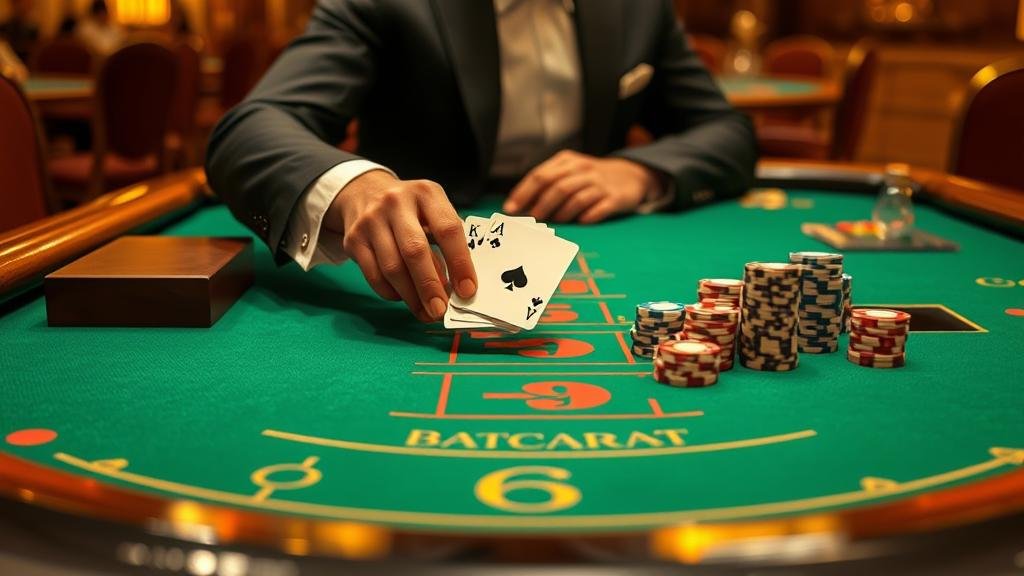 กลยุทธ์การเดินเงินบาคาร่า
