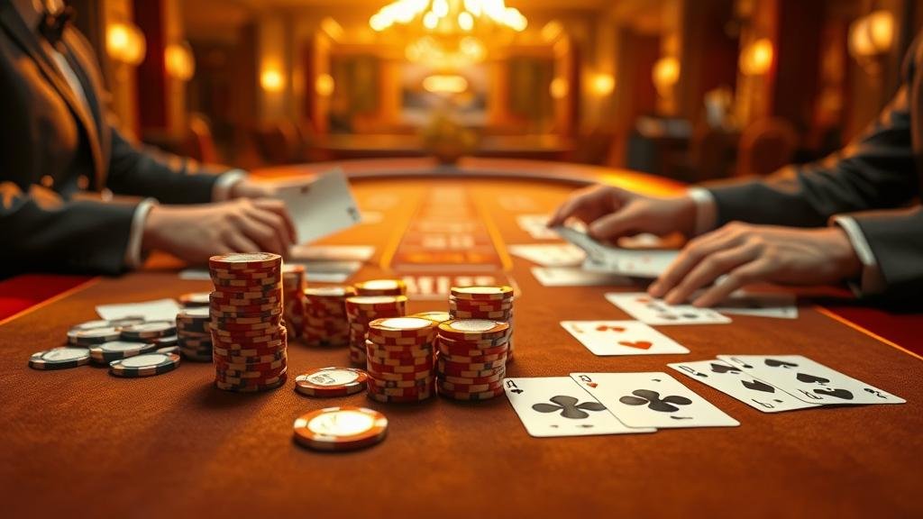 กลยุทธ์การเดินเงินบาคาร่า