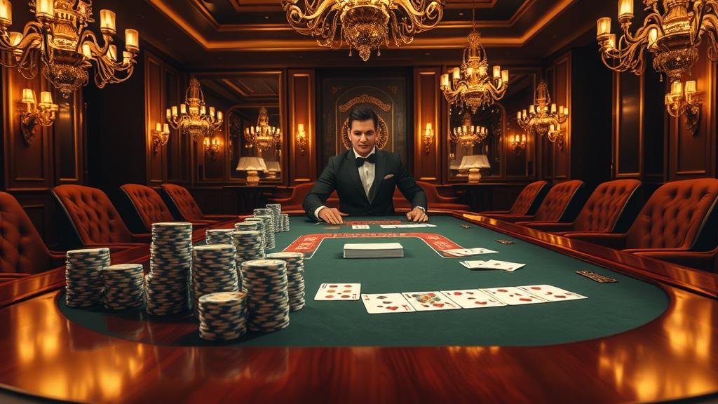 บาคาร่าสดจากค่ายดัง พร้อมดีลเลอร์สาวสวย