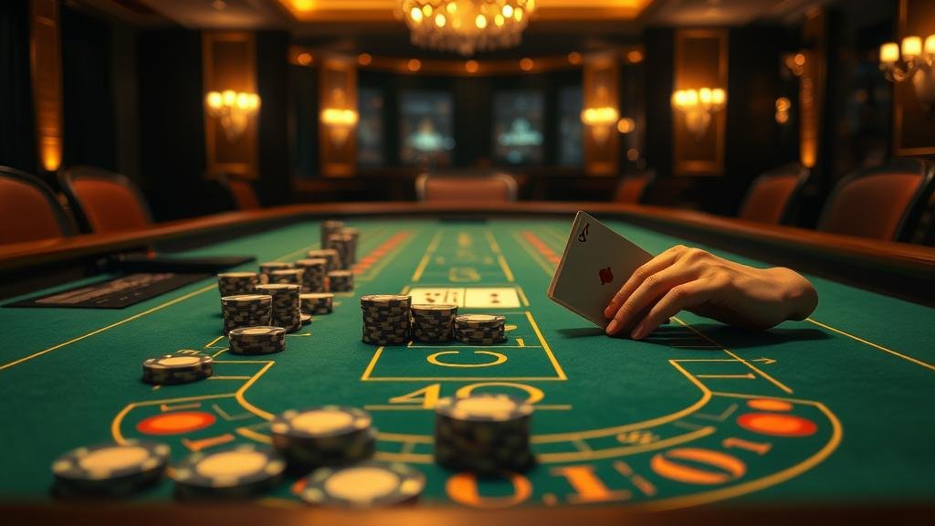 ตารางแสดงเค้าไพ่บาคาร่า