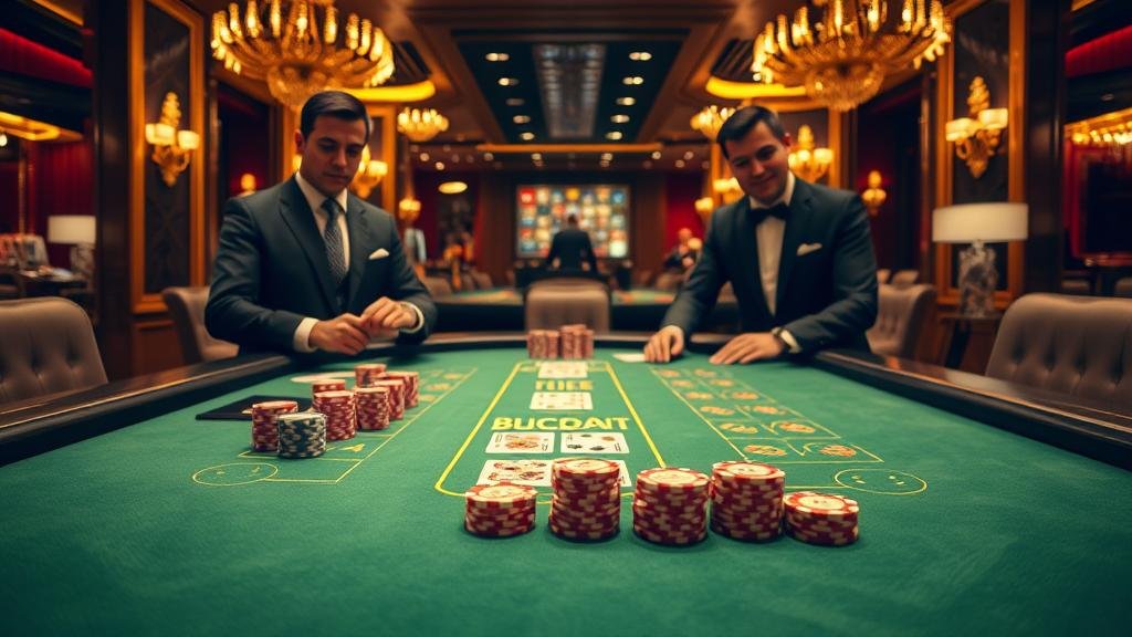 รูปแบบเค้าไพ่บาคาร่าต่างๆ