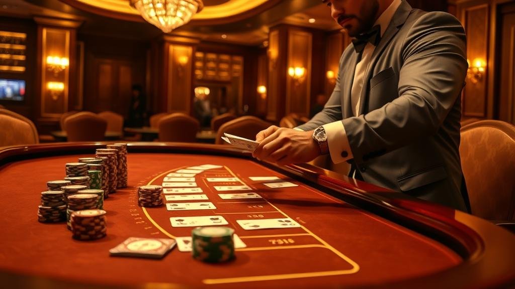 เปรียบเทียบอินเทอร์เฟซห้องบาคาร่าจากค่ายต่างๆ