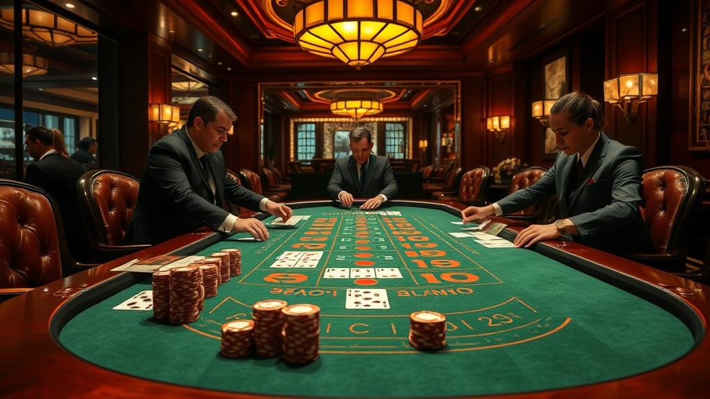 ตารางแสดงเค้าไพ่บาคาร่ารูปแบบต่างๆ