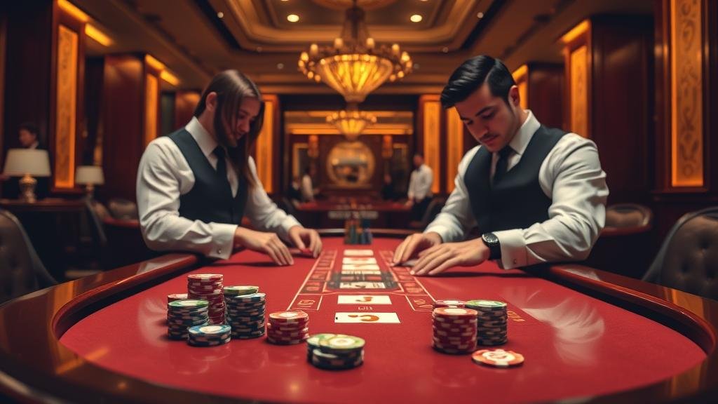 หน้าจอแสดงอัตราจ่ายบาคาร่า