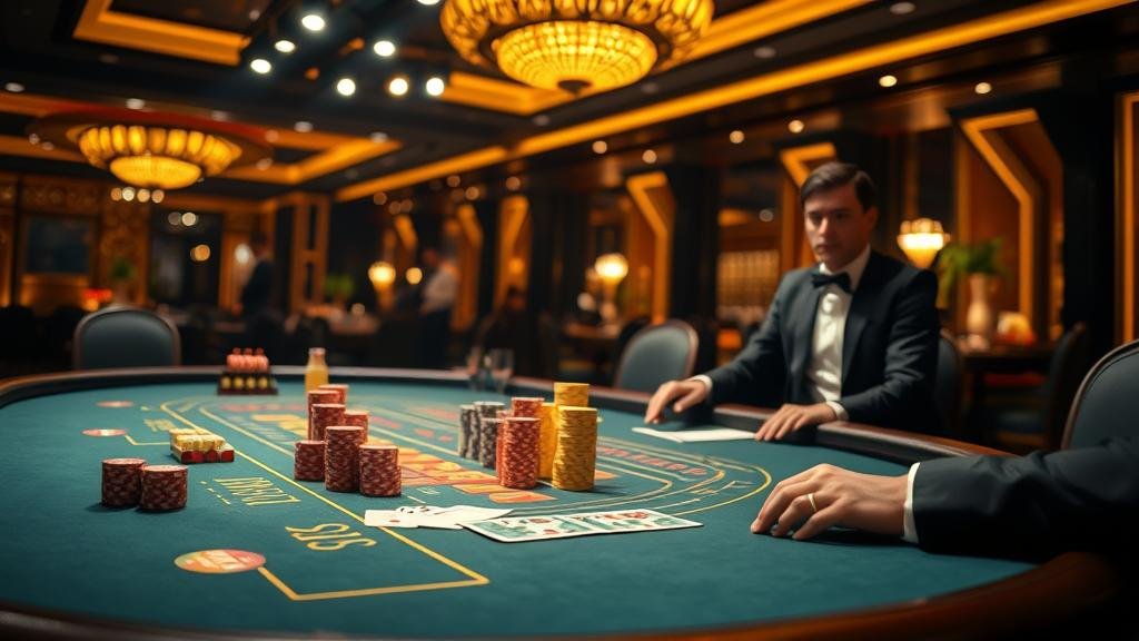 กลยุทธ์การเดินเงินบาคาร่า