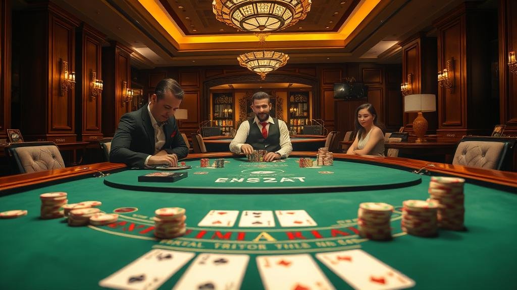 เค้าไพ่บาคาร่าแบบต่างๆ