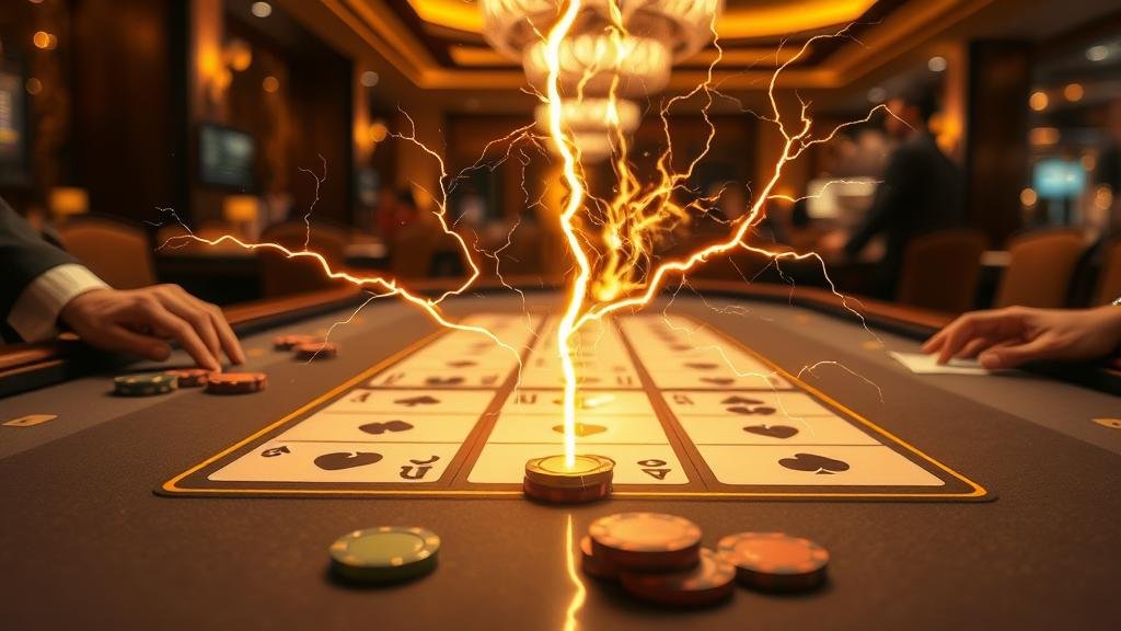 ตารางสถิติ (Roadmaps) ในเกมบาคาร่า Evolution