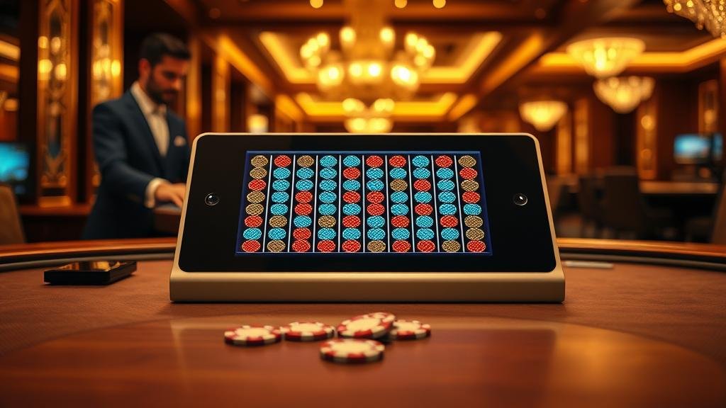 เค้าไพ่บาคาร่าแบบถนนตาโต (Big Road)