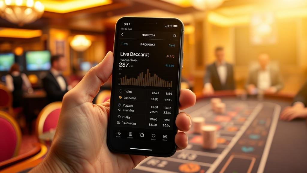 คู่มือเซียน! วิธีอ่านสถิติ บาคาร่า Evolution, EBET, สายฟ้า บนมือถือ iOS/Andro...