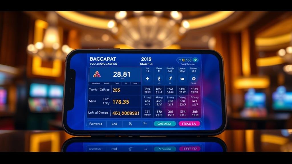 การอ่านเค้าไพ่บาคาร่าจากสถิติ