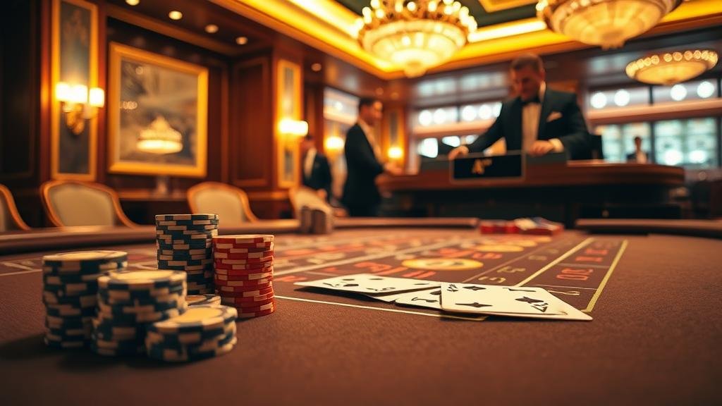 การวิเคราะห์สถิติและเลือกห้องบาคาร่า