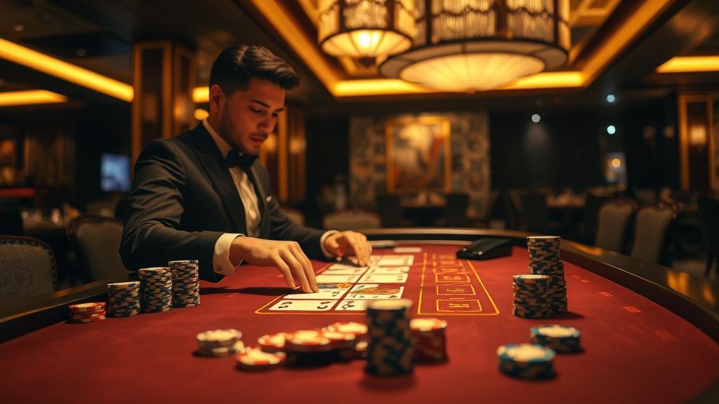 บาคาร่า: เคล็ดลับคุมงบต่ำ เดินเงินง่าย เลือกห้องแม่น สไตล์มือใหม่