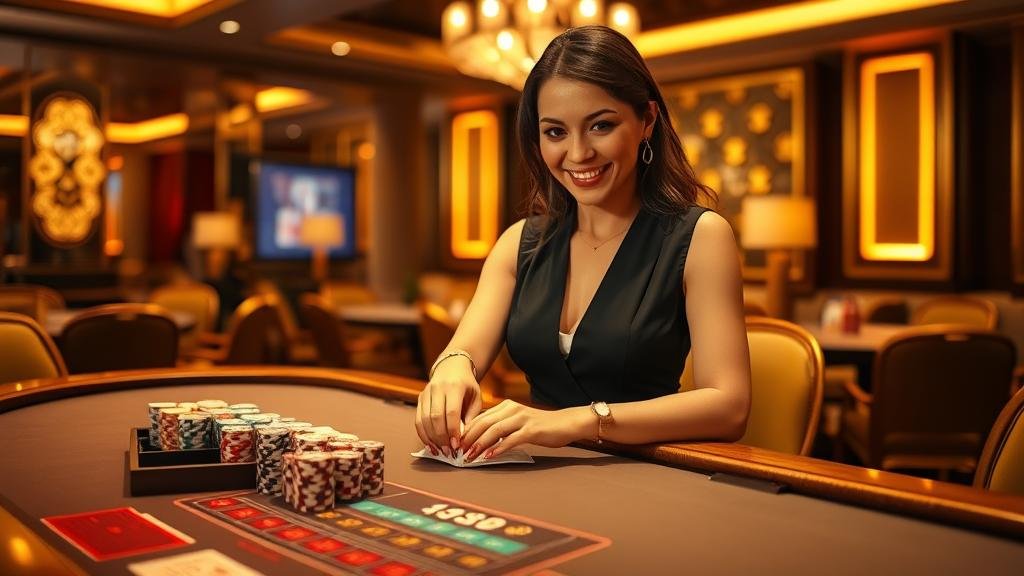 อินโฟกราฟิกแสดงรูปแบบไพ่และกลยุทธ์ บาคาร่า