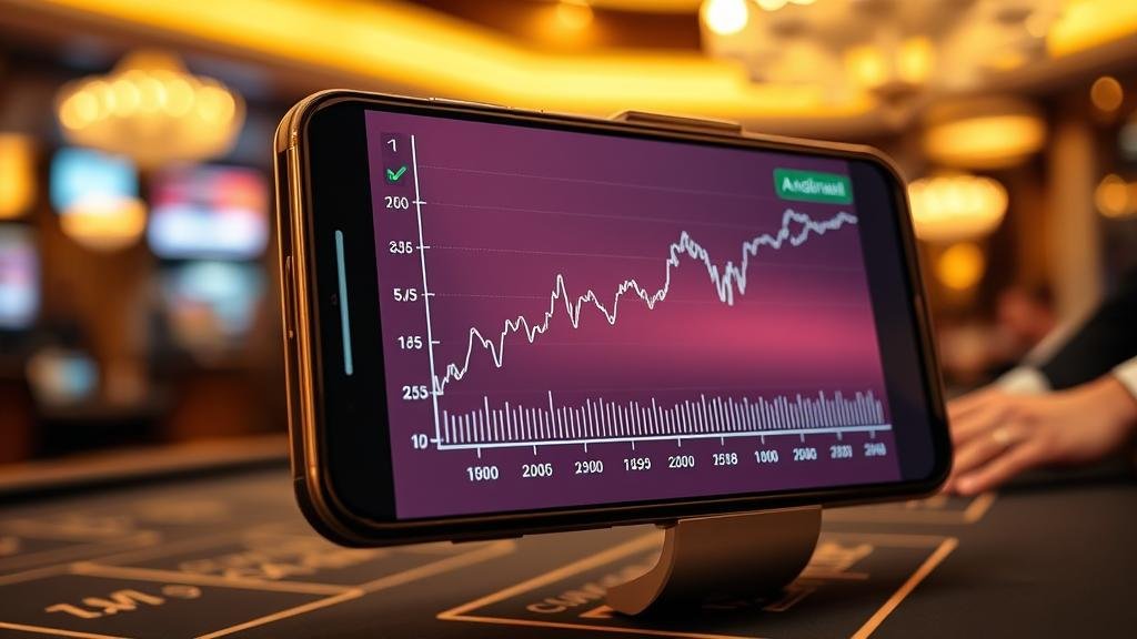 การคุมงบและการเล่นบาคาร่าบนมือถือ