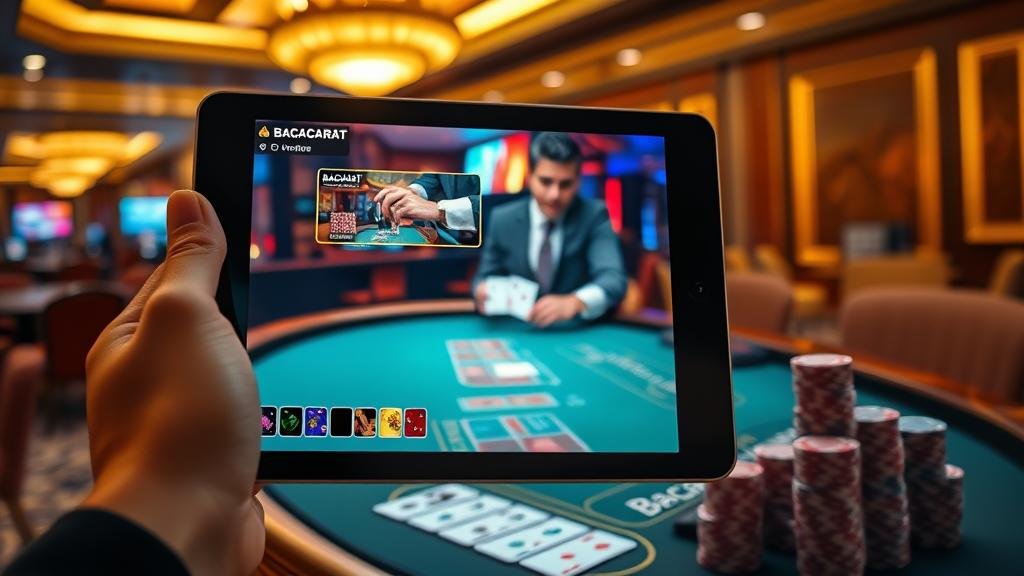 บาคาร่า: เคล็ดลับการเดินเงินแบบแดลมเบิร์ต เข้าใจง่ายบนแท็บเล็ตและ iPhone