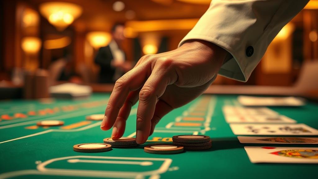 เจาะลึกเทคนิคเดินเงินบาคาร่า งบต่ำก็รวยได้ วิเคราะห์สถิติฉบับเซียนบนมือถือ