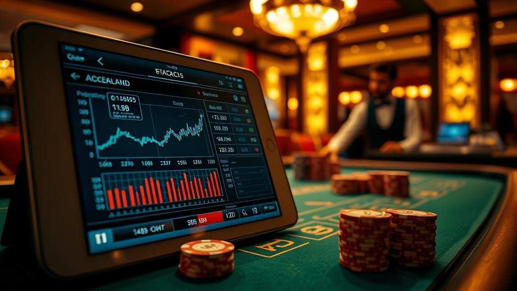 การวิเคราะห์และวางแผนกลยุทธ์บาคาร่า