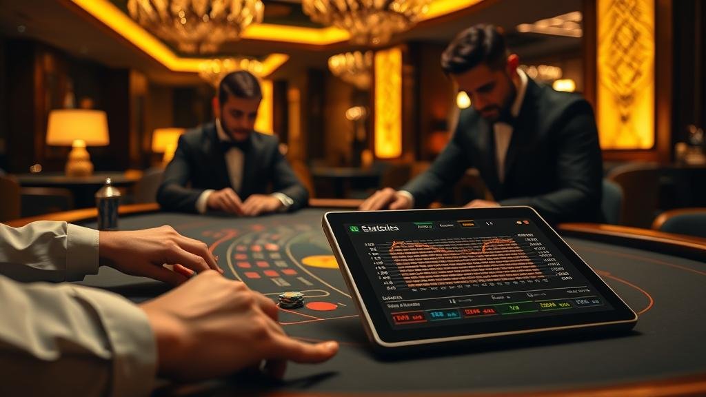 บาคาร่าสดพรีเมียม: คู่มือวิเคราะห์สถิติ, อ่านเค้าไพ่ Android, และเดินเงินฉบับ...