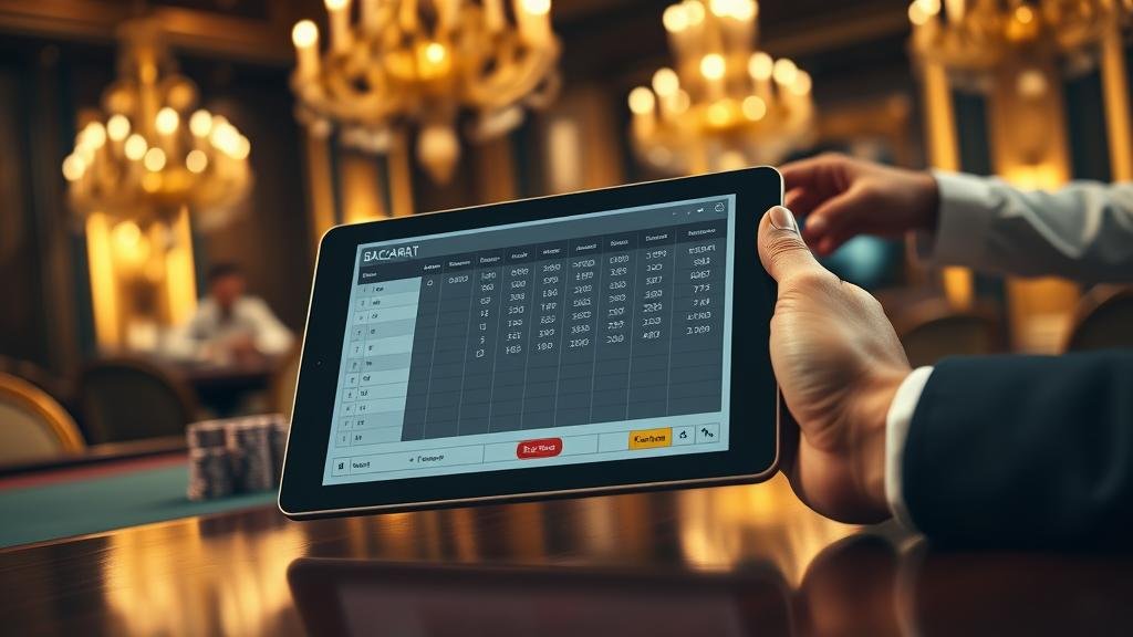 การวิเคราะห์สถิติบาคาร่า