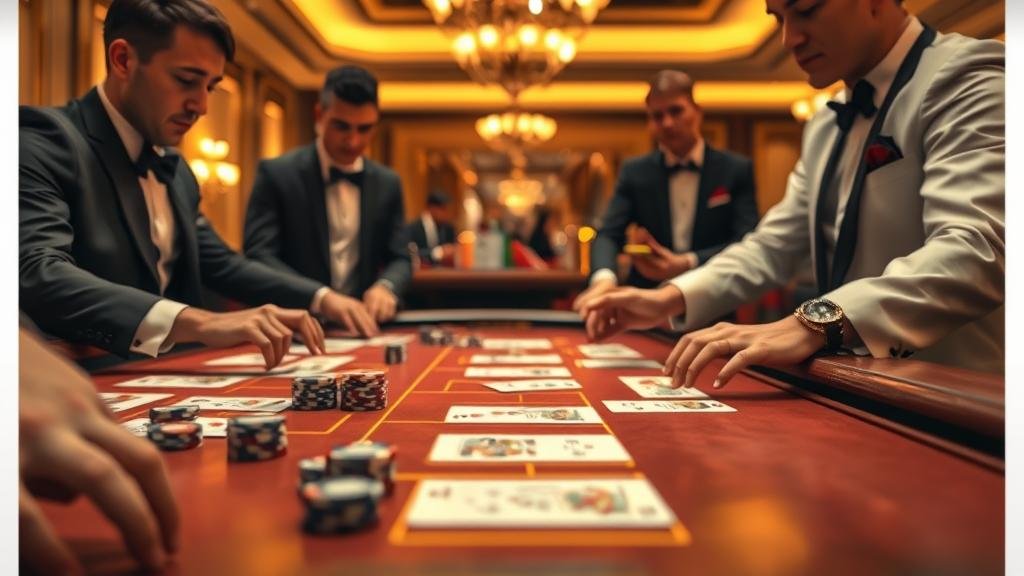 ภาพประกอบกลยุทธ์การเดินเงินบาคาร่าแบบมาร์ติงเกล