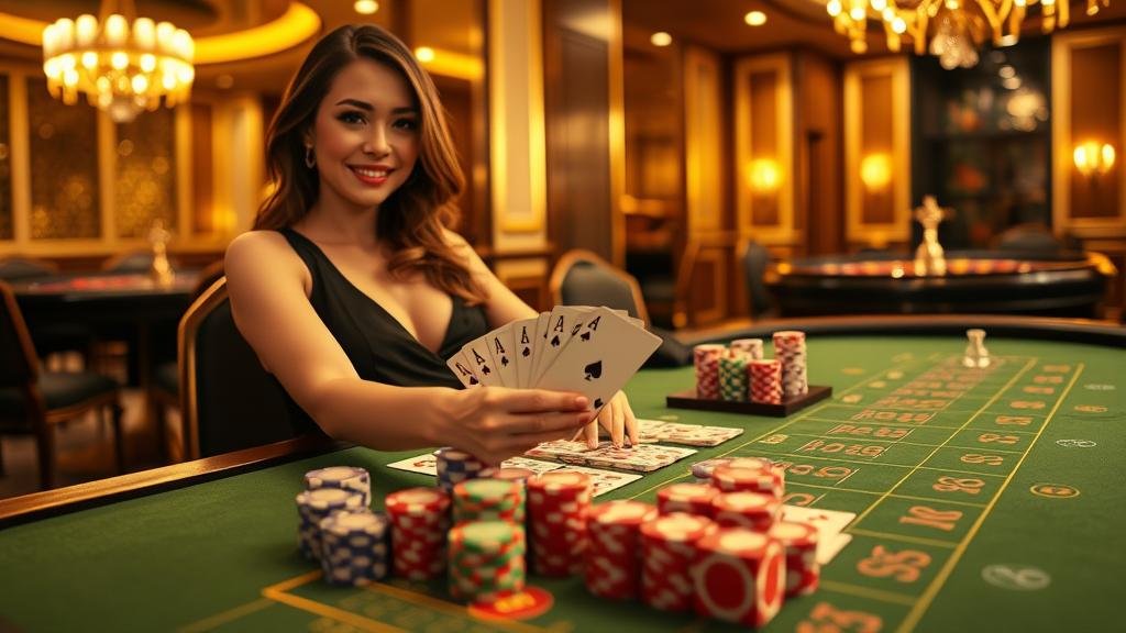 เจาะลึก! บาคาร่า AllBet ออนไลน์: วิเคราะห์สถิติด้วยกราฟ, ปรับกลยุทธ์พาโรลี, ค...