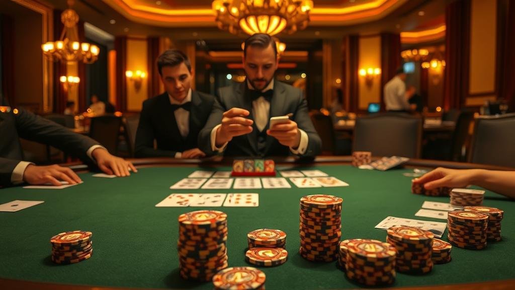 การตั้งเป้าหมายและการปรับกลยุทธ์บาคาร่า