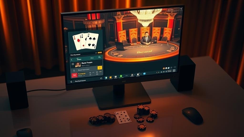 การบริหารเงินทุนในการเล่นบาคาร่า