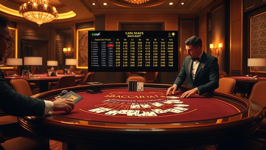 เคล็ดลับบาคาร่าสด Ezugi: สูตรเดินเงิน, สถิติไพ่คู่, และแผนเล่นโต๊ะ VIP