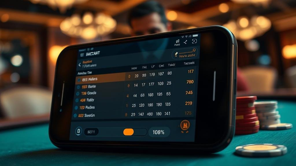 แผนผังกลยุทธ์การเดินเงินบาคาร่า