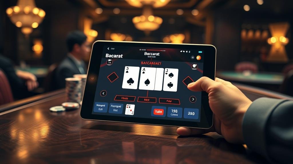 วิเคราะห์ บาคาร่า Android: เทคนิคตั้งเป้ากำไร สังเคราะห์อัตราจ่ายครบวงจร