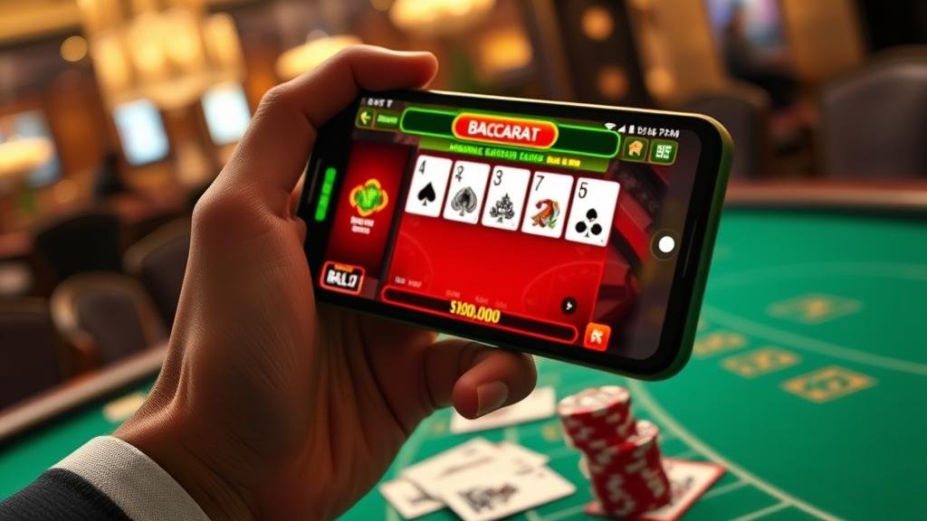 บาคาร่า: คัมภีร์วางเดิมพัน Android ฉบับจับเสือ เล่นง่าย พร้อมเคล็ดลับเช็กอัตร...