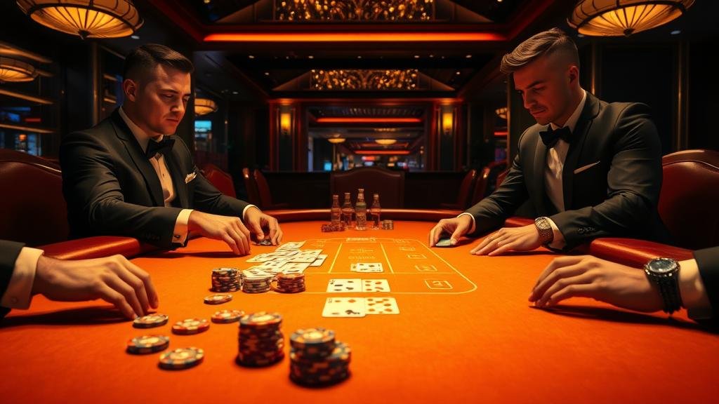 แดชบอร์ดสถิติบาคาร่า