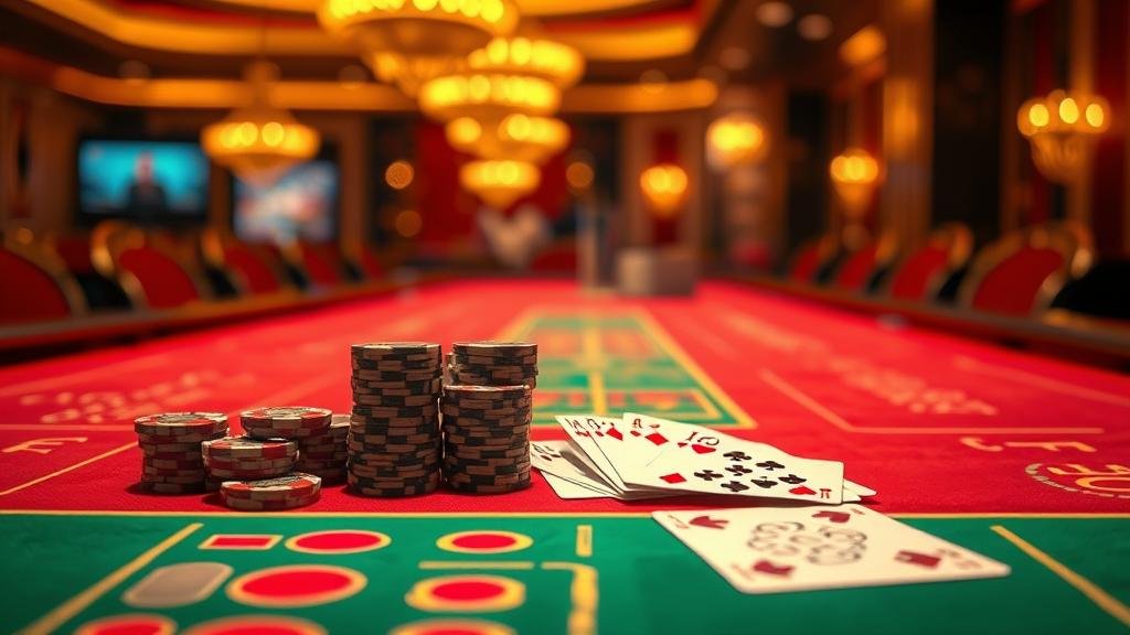 เทคนิคการเดินเงินบาคาร่า