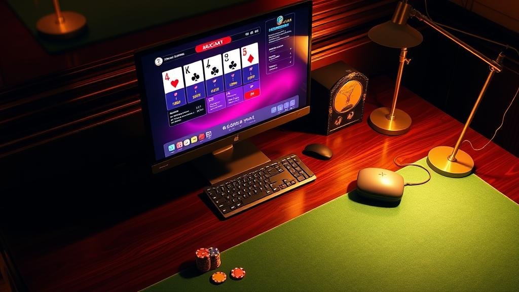 การเลือกห้องและวิเคราะห์รูปแบบไพ่บาคาร่า