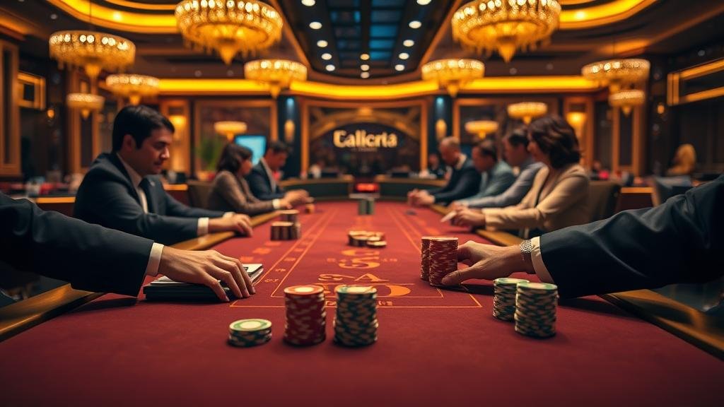 การดูสถิติและเค้าไพ่ บาคาร่า Evolution