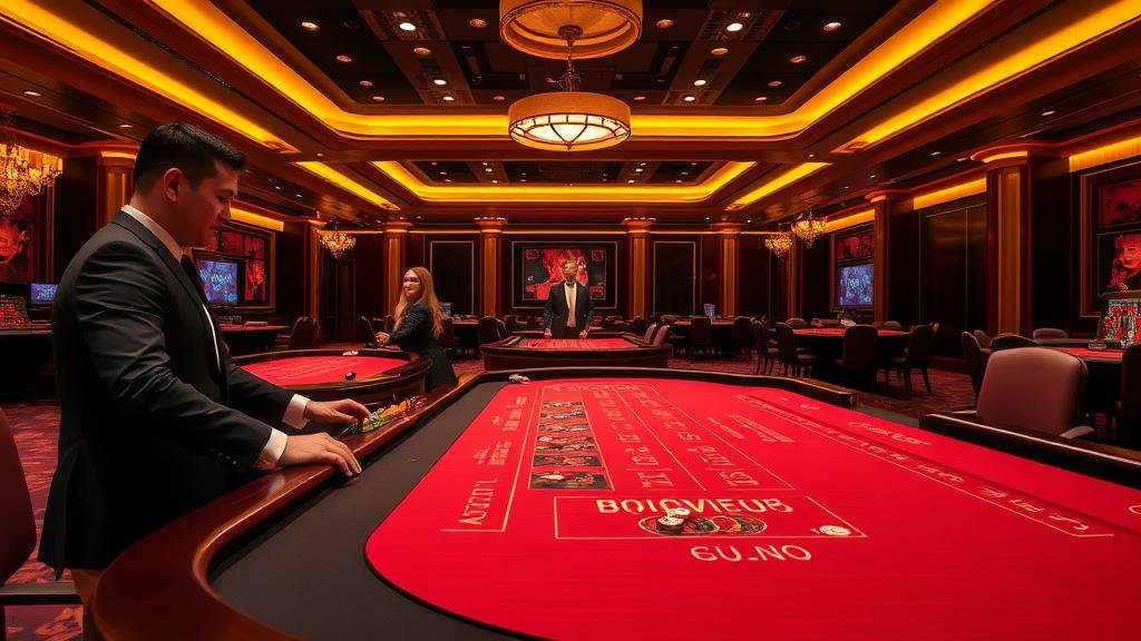 เทคนิคการเดินเงิน บาคาร่า Evolution