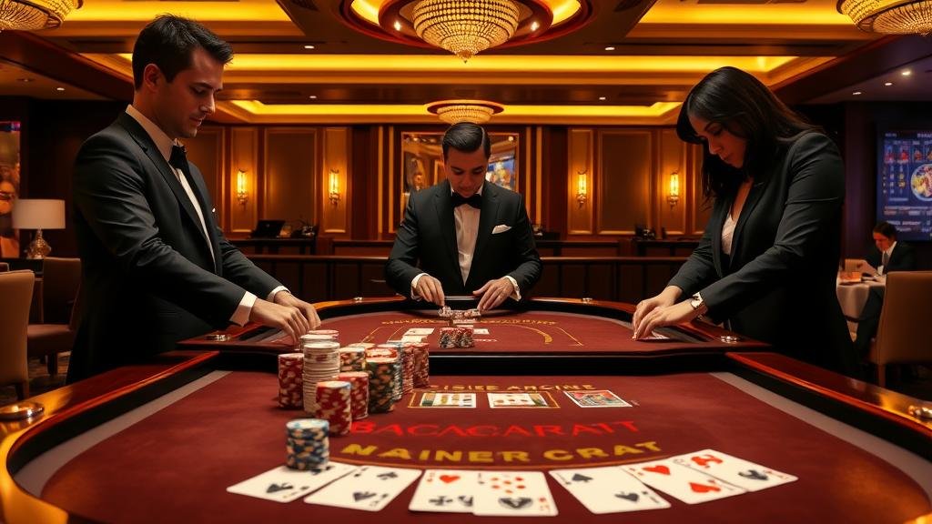 แผนภาพการบริหารเงินทุนบาคาร่า