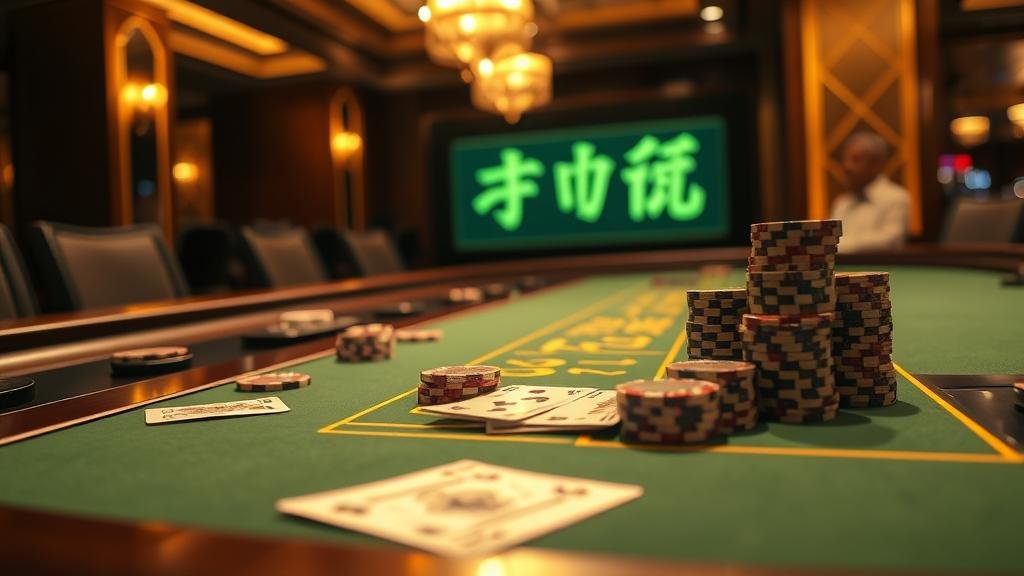 กลยุทธ์บาคาร่าสำหรับผู้เล่นทุนน้อย