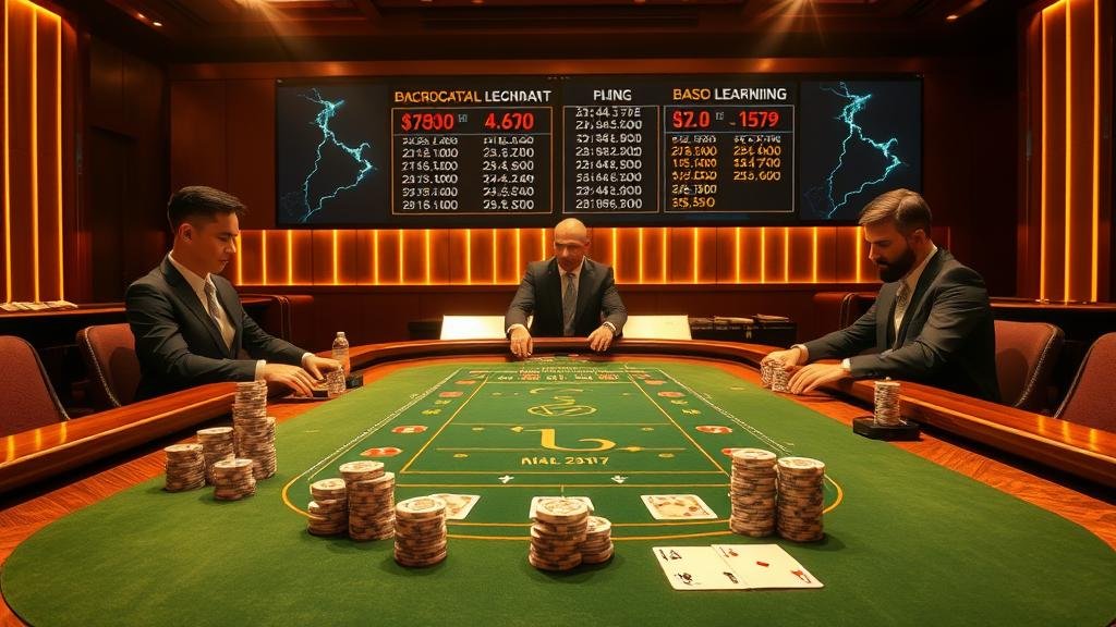 แผนการตั้งเป้ากำไร บาคาร่า ฟีโบนัชชี