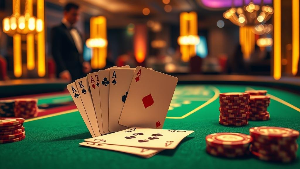 รูปแบบเค้าไพ่บาคาร่า ปิงปอง และมังกร