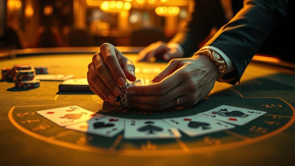 การเลือกโต๊ะบาคาร่าและจัดการเงินทุน