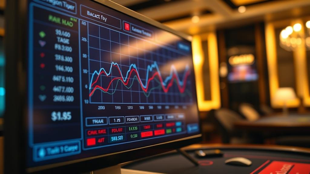 การใช้ลำดับฟีโบนักชีวิเคราะห์สถิติบาคาร่า