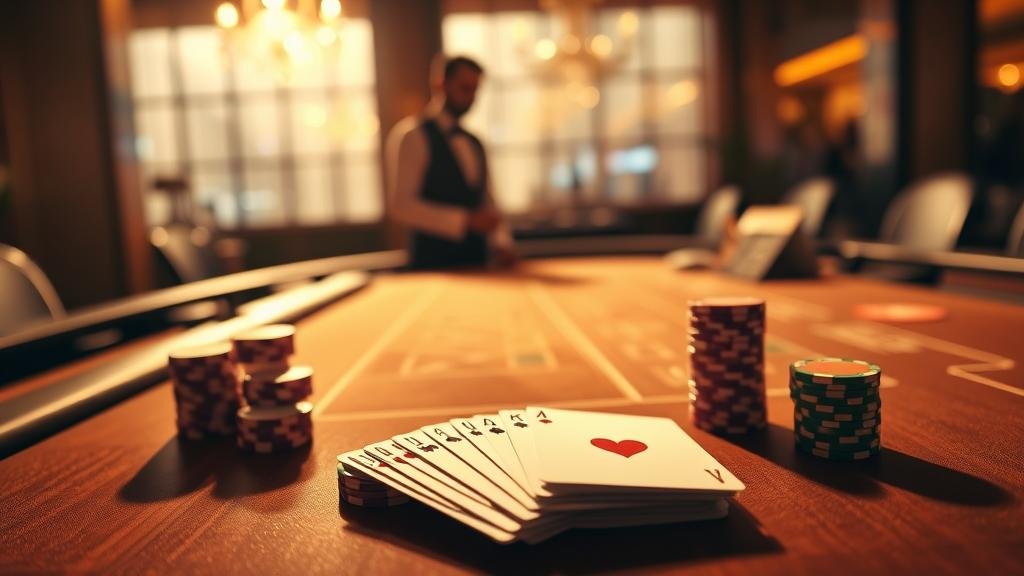 การอ่านเค้าไพ่บาคาร่า สไตล์สหรัฐฯ