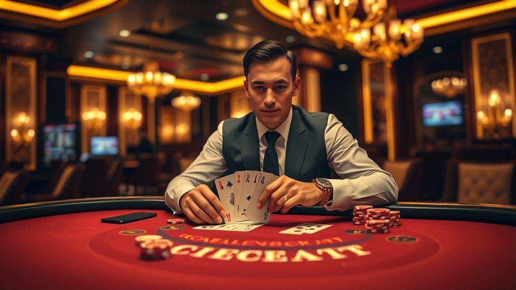 ตัวอย่างเค้าไพ่บาคาร่าแบบต่างๆ